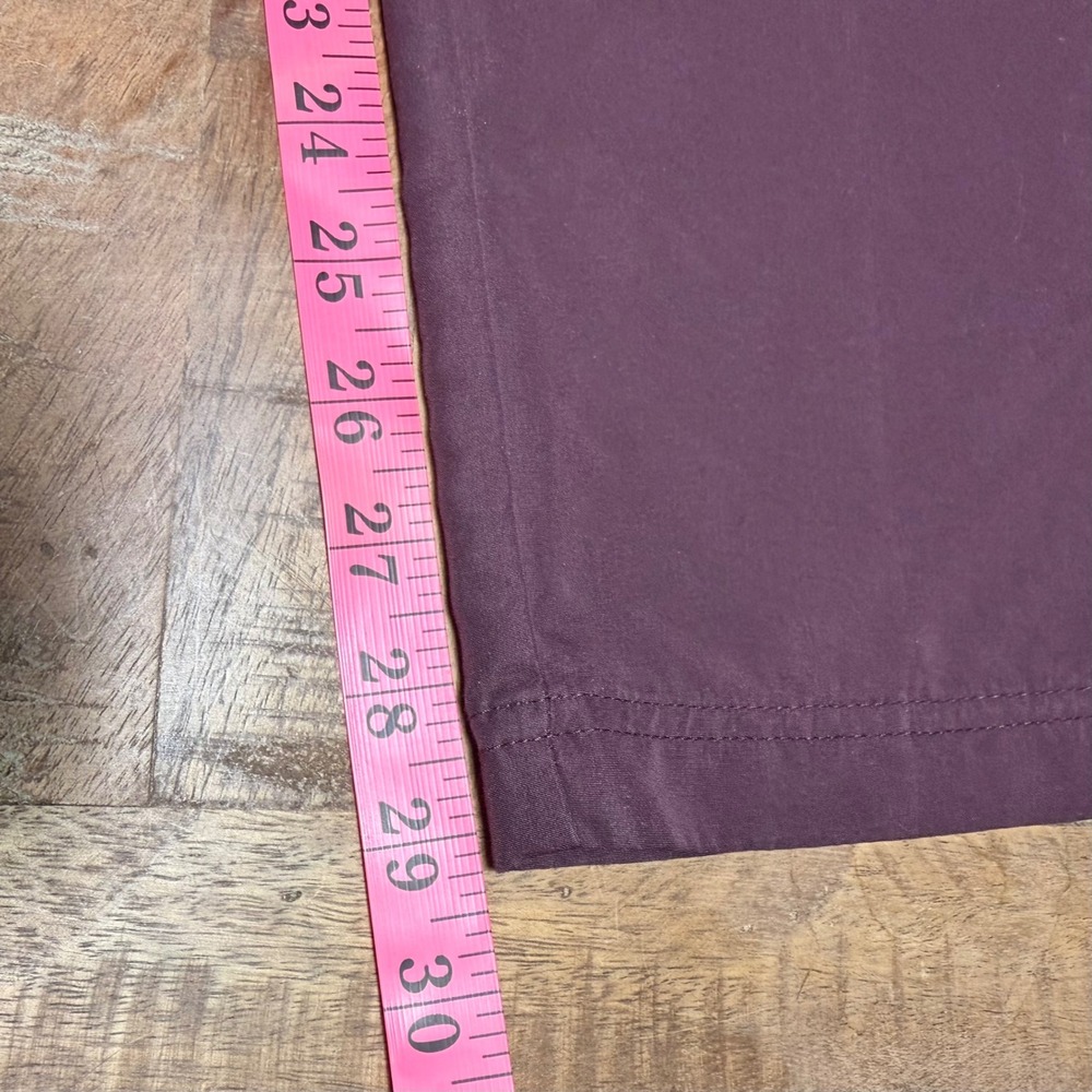 Izod Womens Purple Quarter Zip Pullover and Pants Tracksuit Set Jacket L-Pants M - Picture 8 of 10